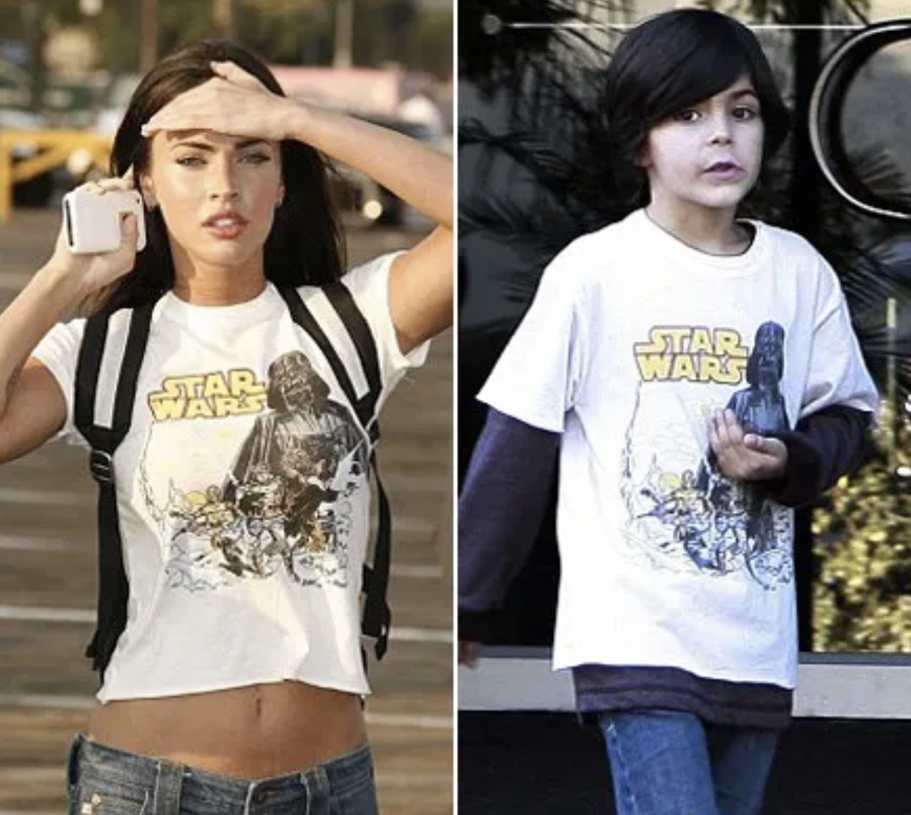 Megan Fox Borrows Clothes From Her 8-Year-Old Stepson